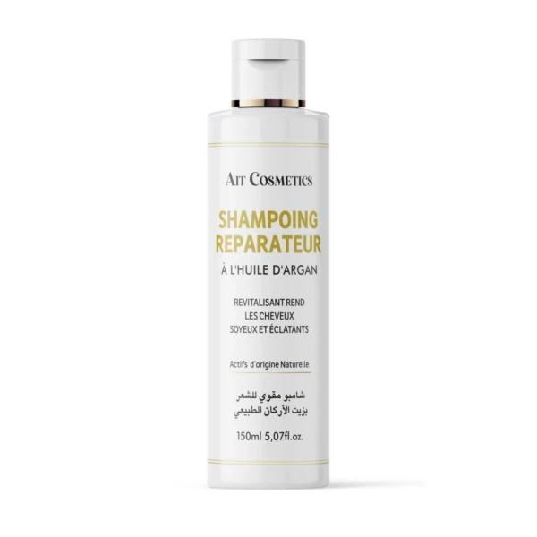 Shampoing réparateur à l’huile d’argan